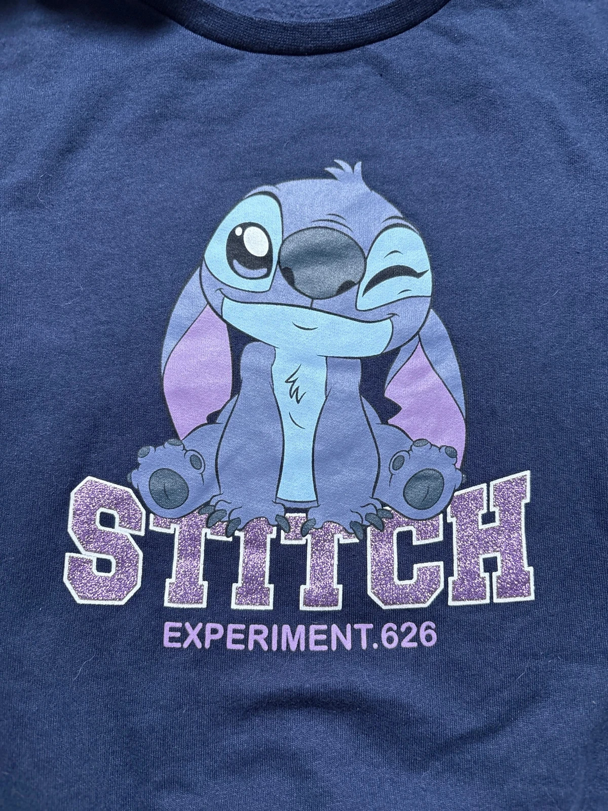 Suéter Stitch Disney 10 anos – photo 2
